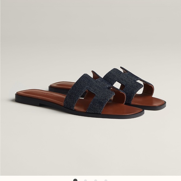 Hermes Oran sandals size 36 with box and dust bag - Picture 1 of 7